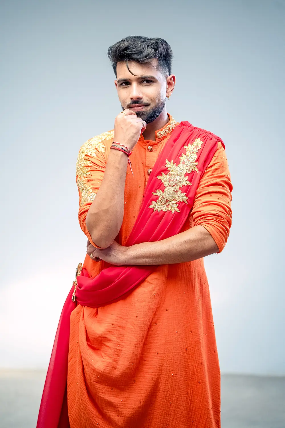 Jitesh Kanak Ranchod, founder and artistic director of Celestial Groove